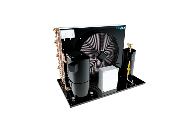 Unidade Condensadora FLEX250H2C-00 2.1/2HP 220V 3F R22/HP81 Heatcraft